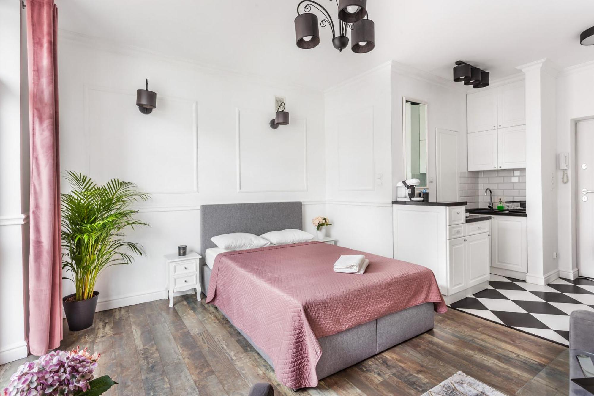 Charming Apartment In The City Center Warsawa Bagian luar foto
