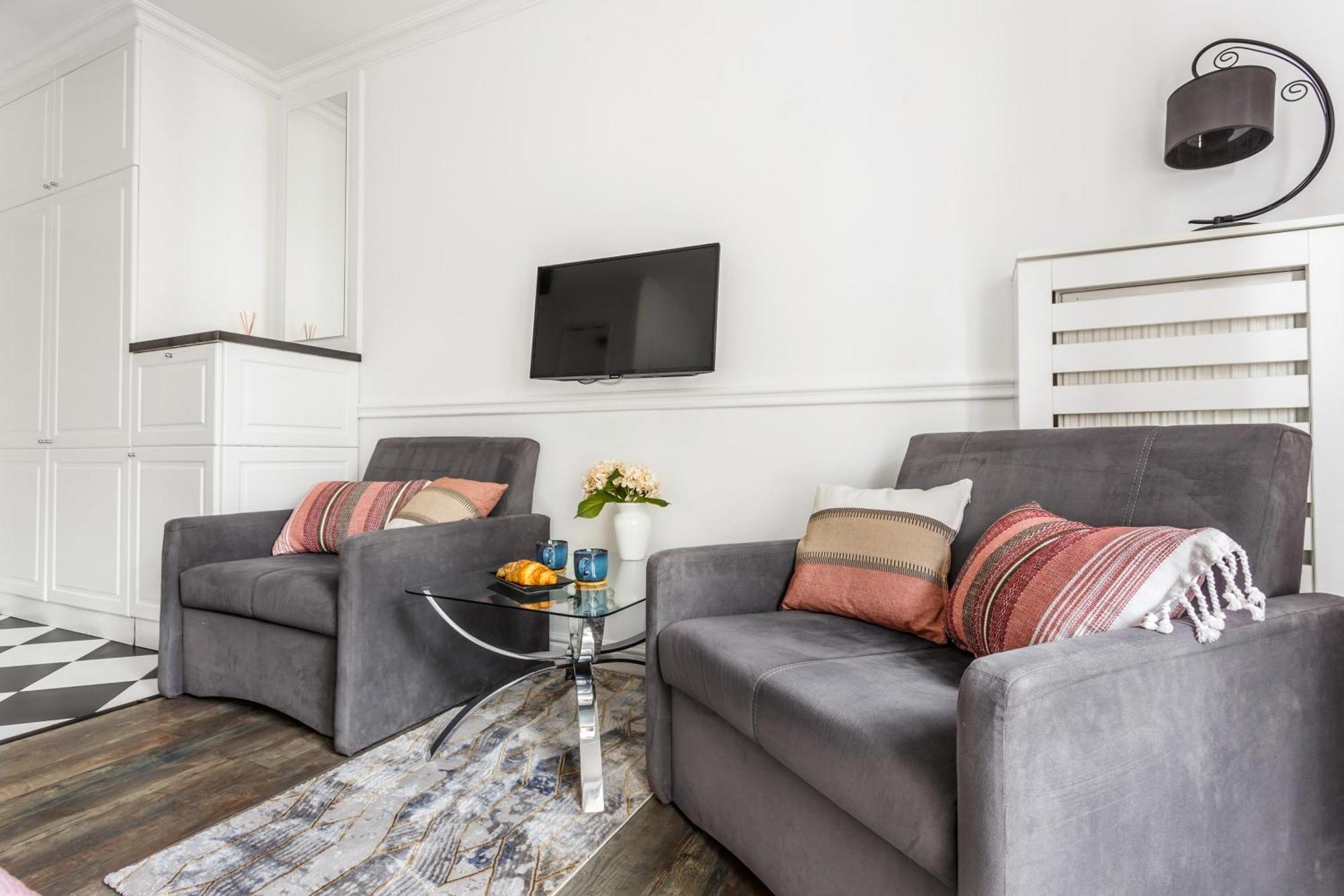 Charming Apartment In The City Center Warsawa Bagian luar foto