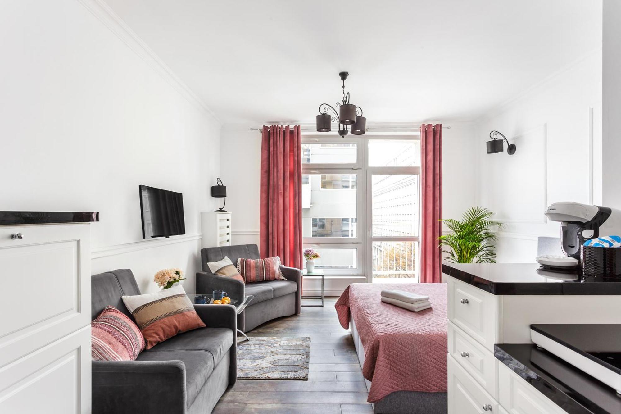 Charming Apartment In The City Center Warsawa Bagian luar foto