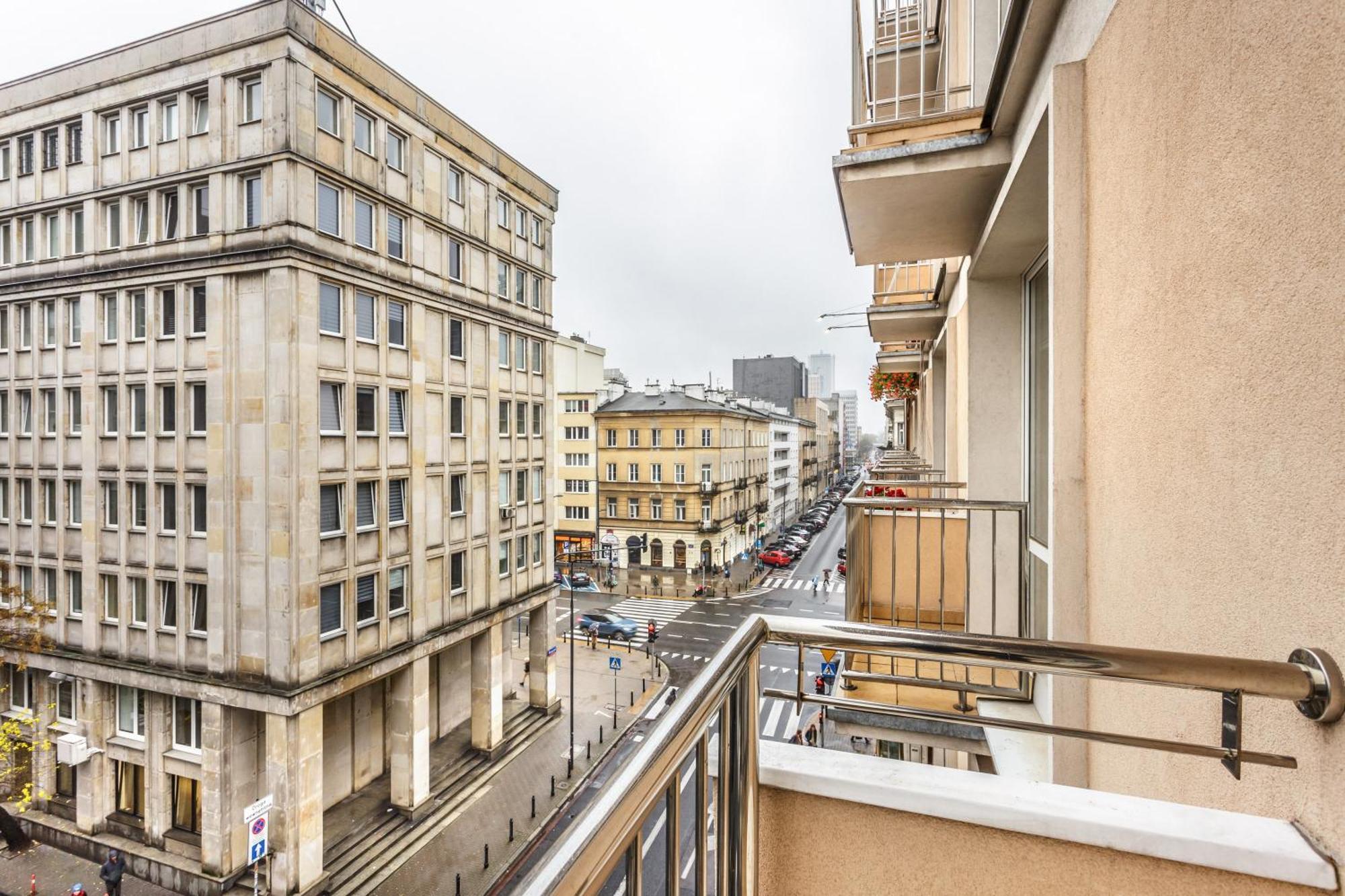 Charming Apartment In The City Center Warsawa Bagian luar foto