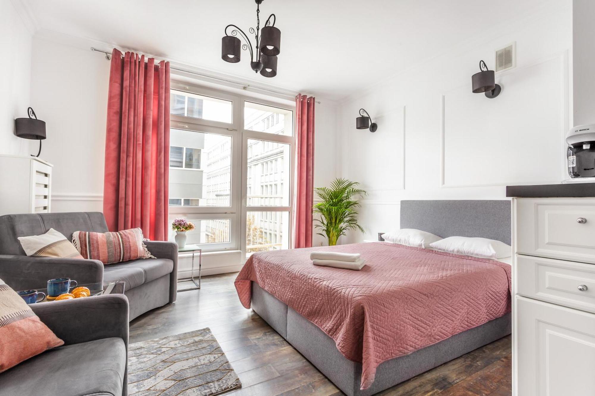 Charming Apartment In The City Center Warsawa Bagian luar foto