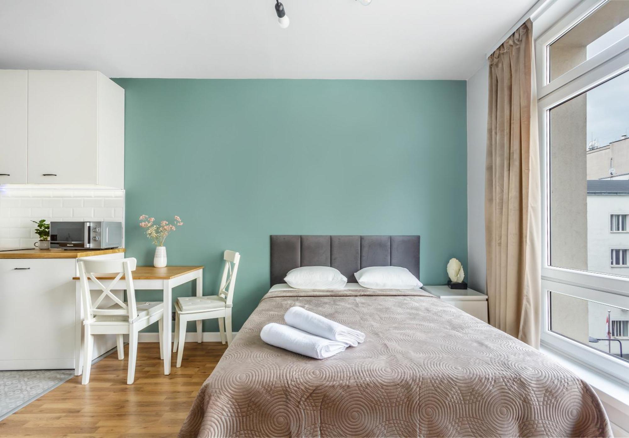 Charming Apartment In The City Center Warsawa Bagian luar foto